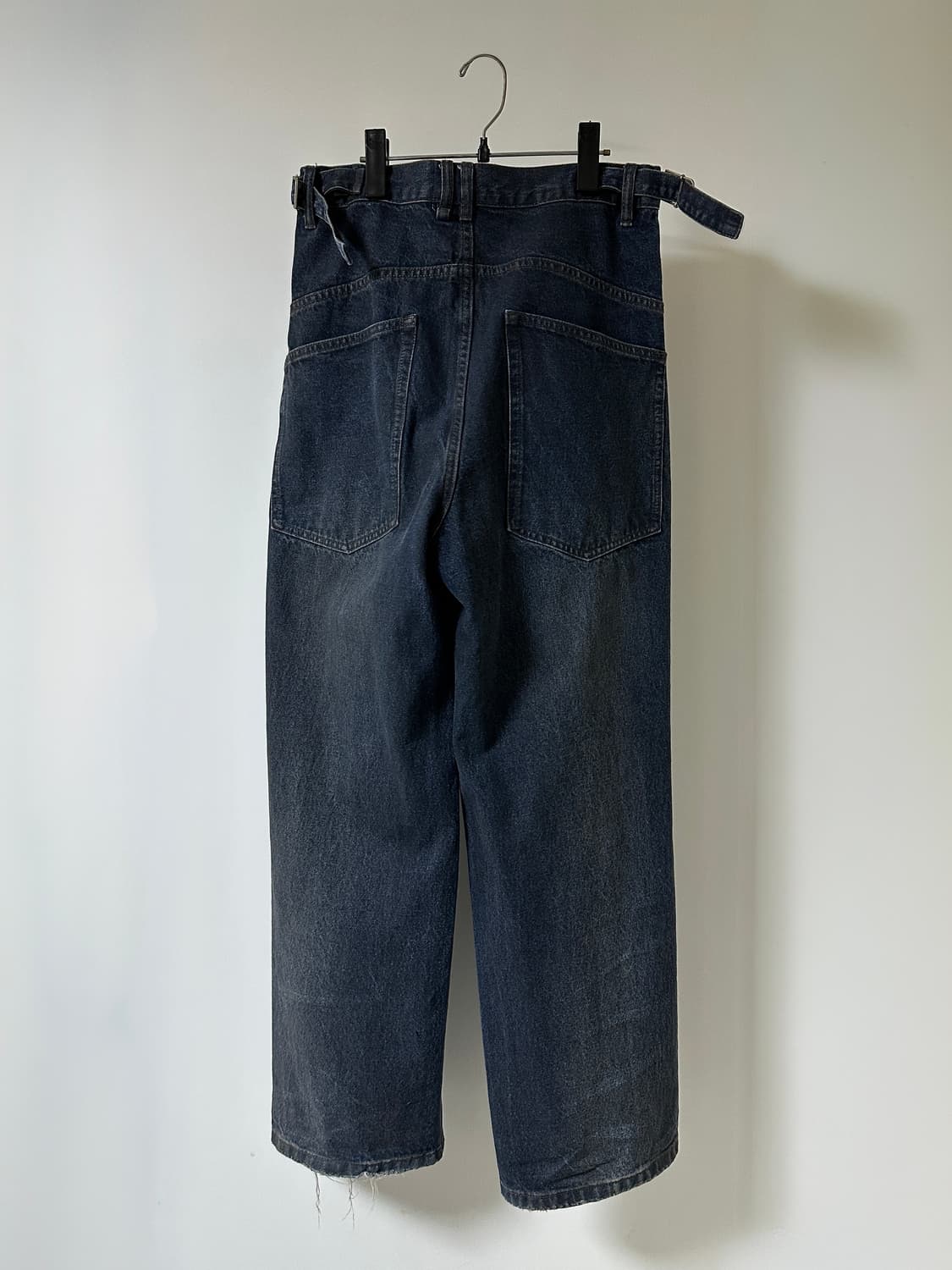 YIYAE 이예 Old School Wide Fit Denim Jeans 상품이미지8