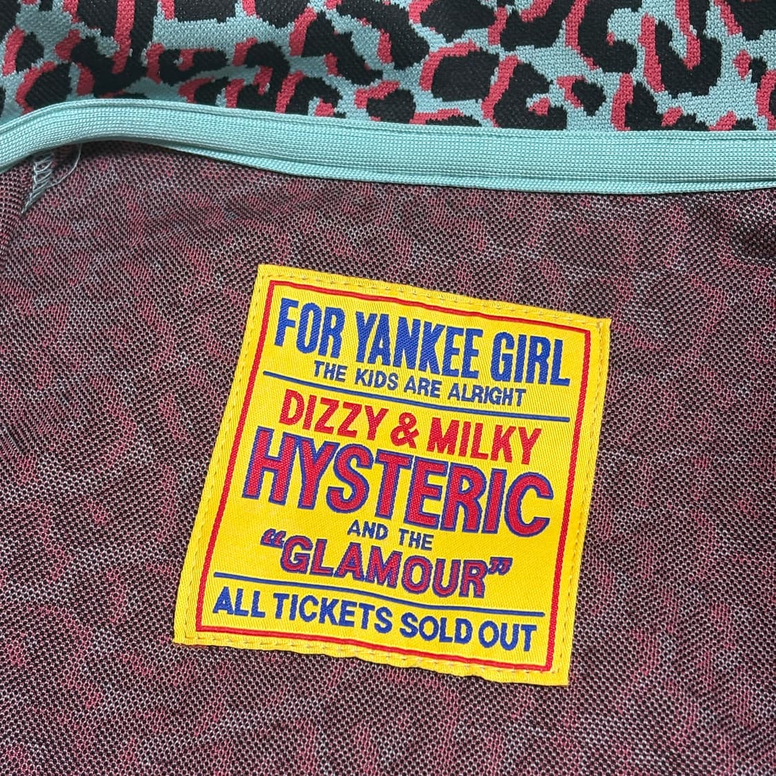 Hysteric Glamour Vinyl Junkie Jacket 상품이미지5
