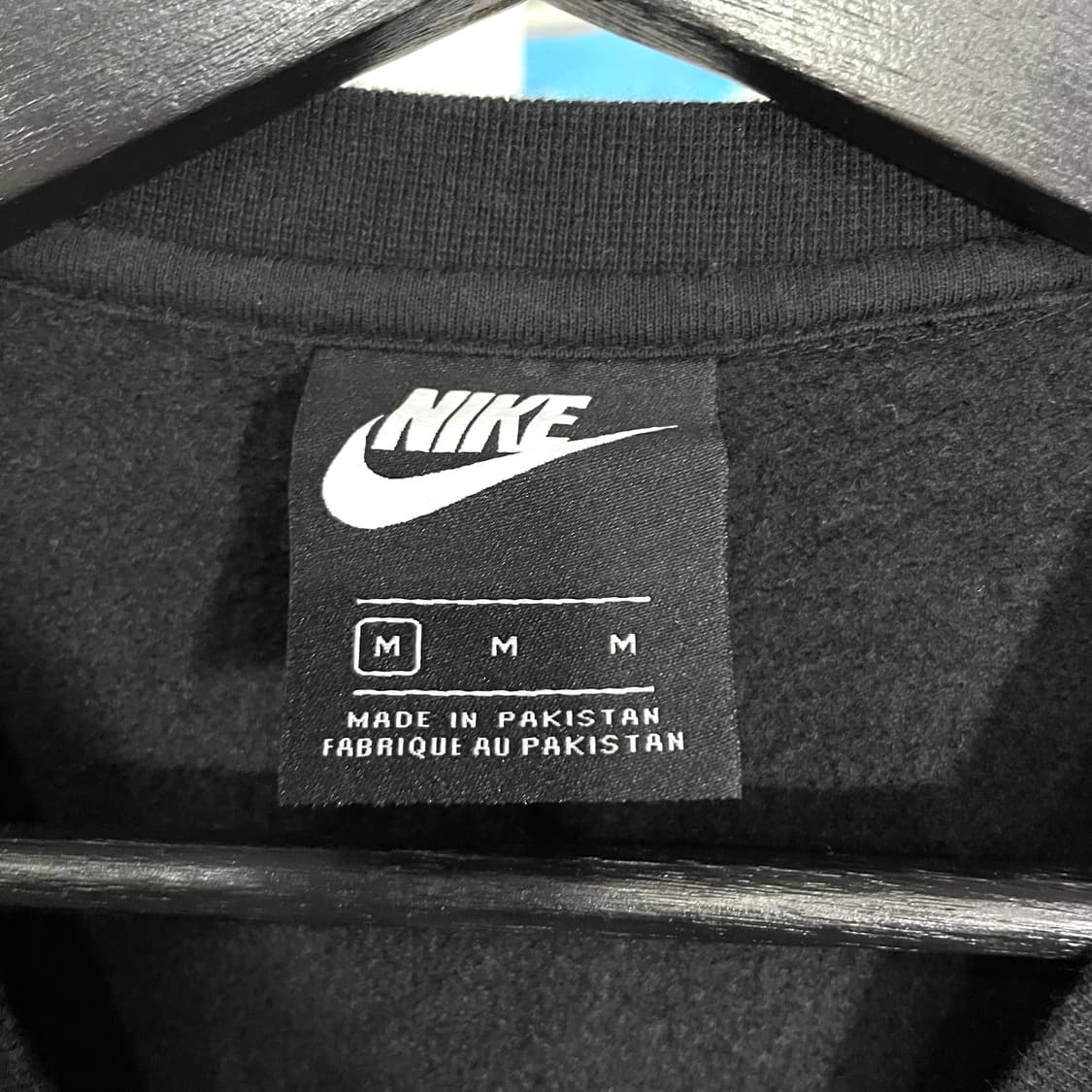 나이키 자수스우시 맨투맨 상품이미지5