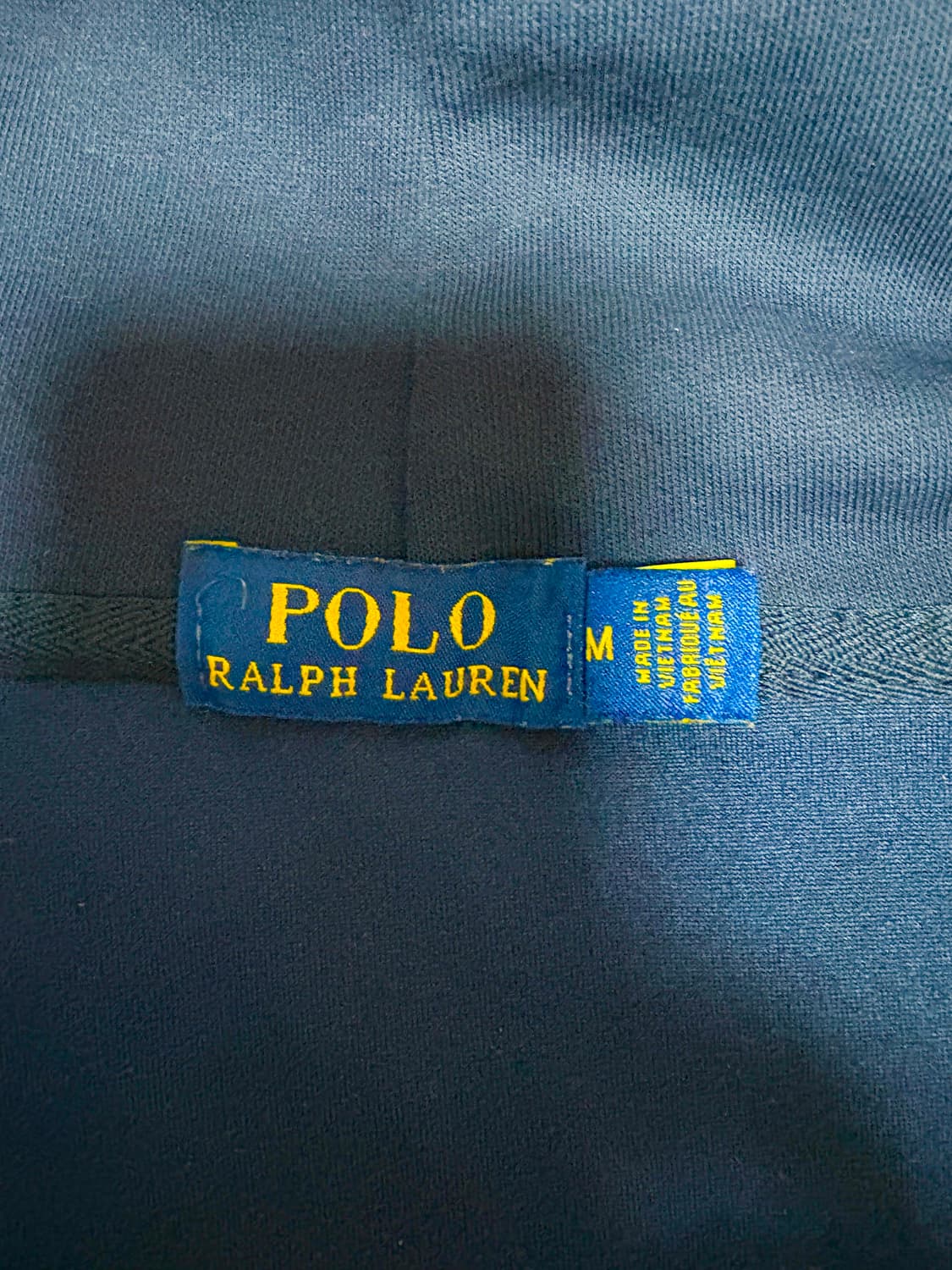 폴로 랄프로렌 빅포니 후드집업 네이비 상품이미지3