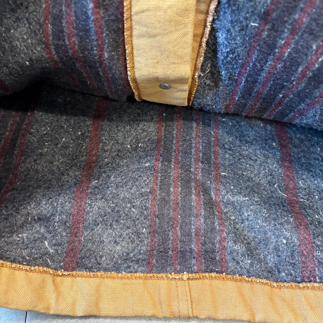 디키즈 정품 브라운 덕 캔버스 초어 자켓 상품이미지6