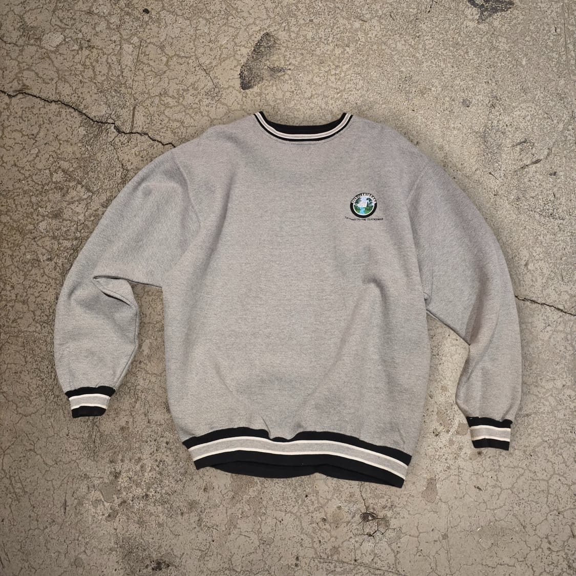 90s 빈티지 크루넥  City of Estacada 스웻셔츠 상품이미지1