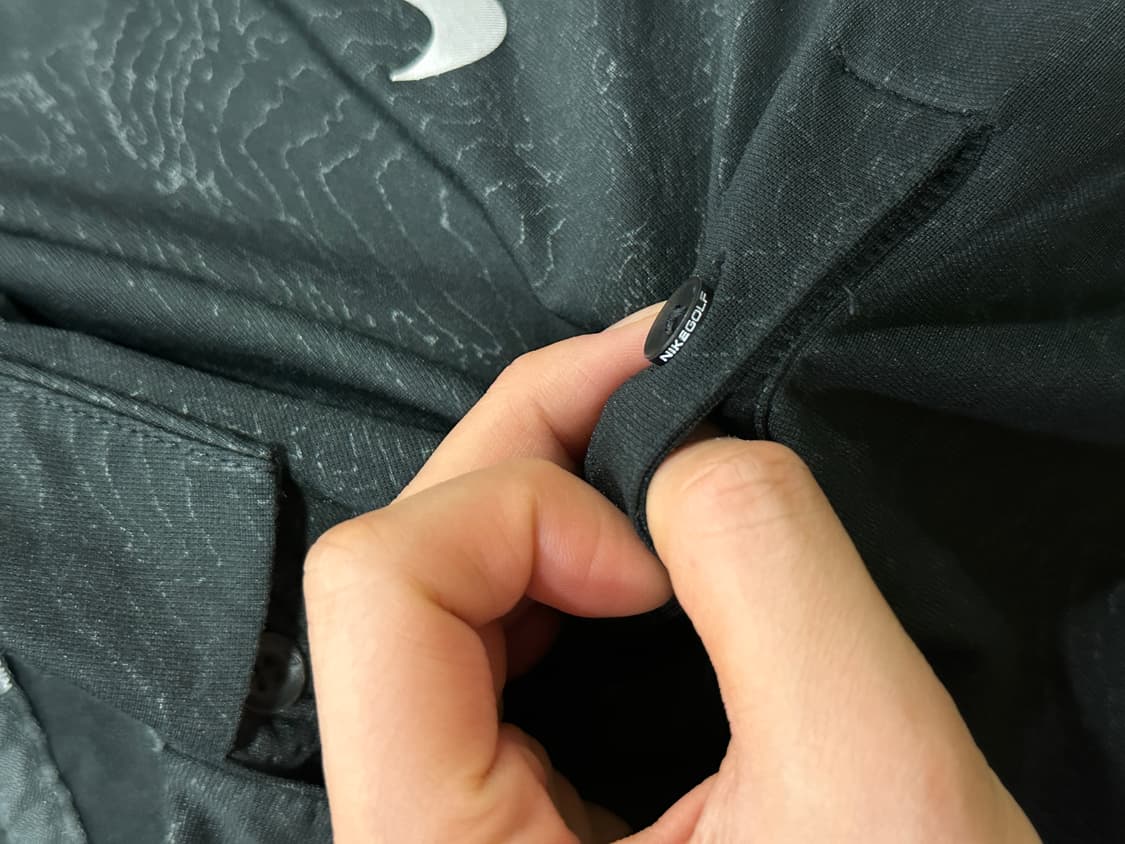 나이키 골프 드라이핏 블랙 카라티 폴로티 XL 상품이미지3