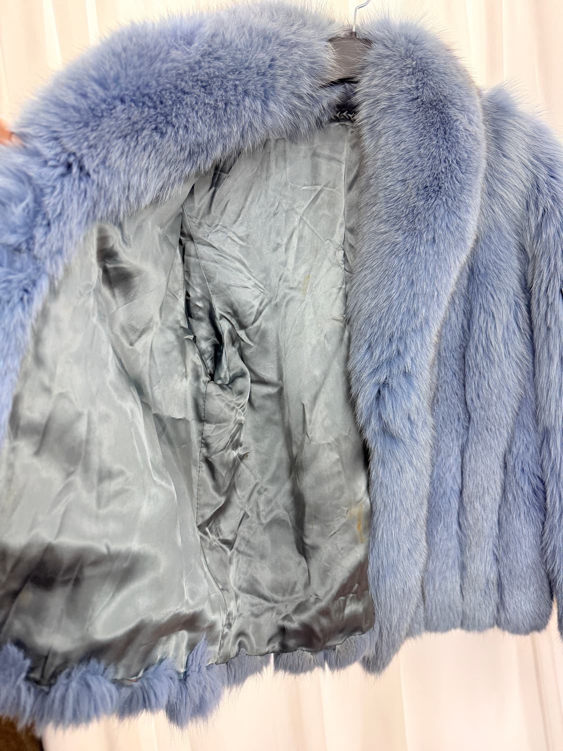SAGA fox jacket (blue) 상품이미지5