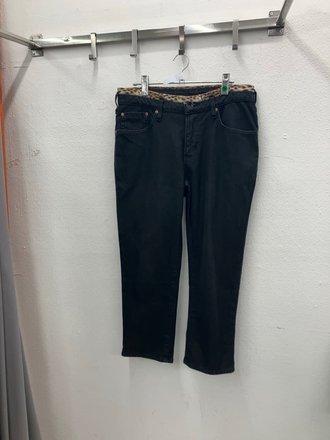 에드윈 세미 카프리 와이드 팬츠 상품이미지4