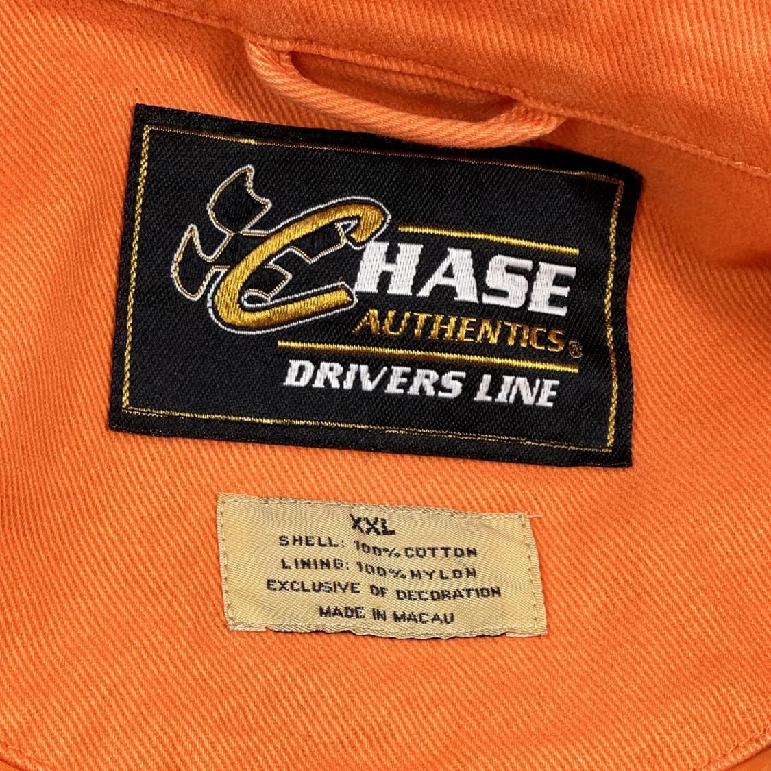 체이스레이싱 나스카 20주년 레이싱자켓 (XXL) 상품이미지10