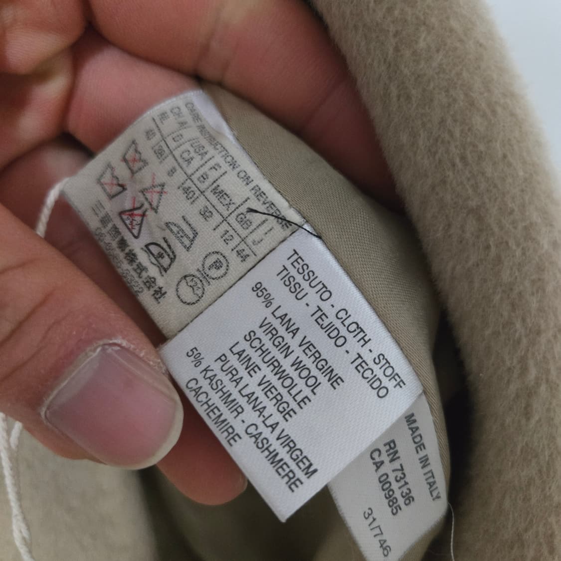 막스마라 마렐라 캐시미어 혼방 코트 /여성 코트 / 여자 코트  상품이미지3