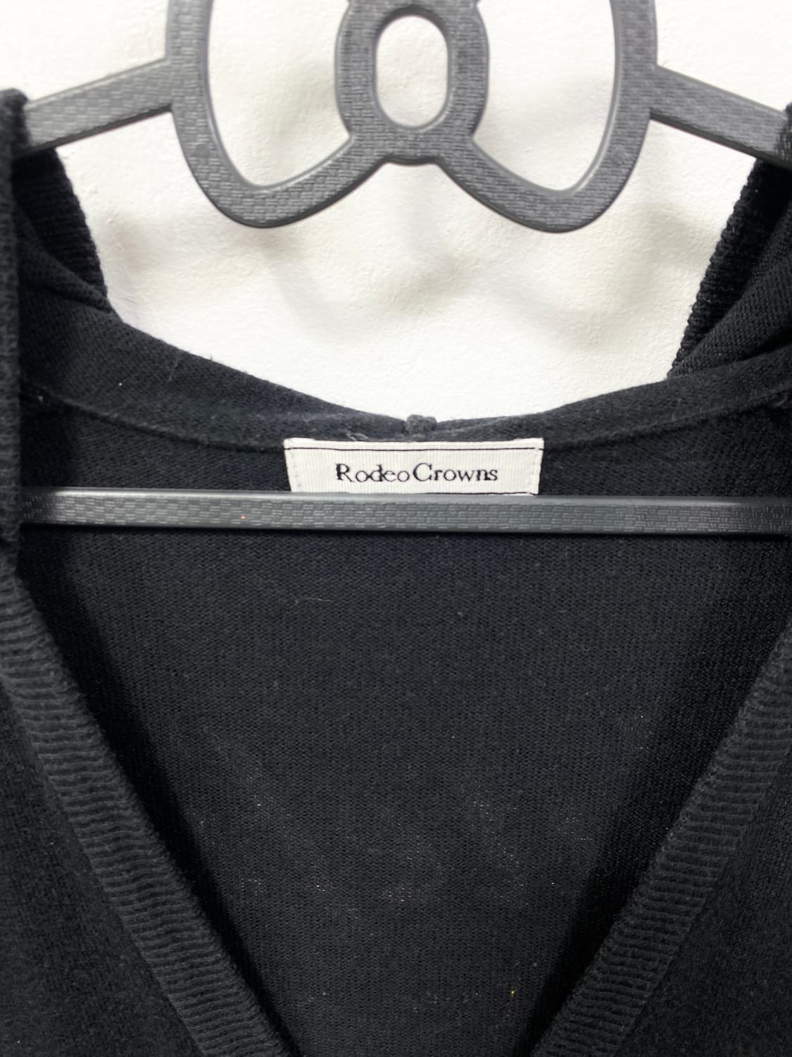 [RODEO CROWNS] 로데오크라운 펑크 해골 후드 니트 가디건 상품이미지7