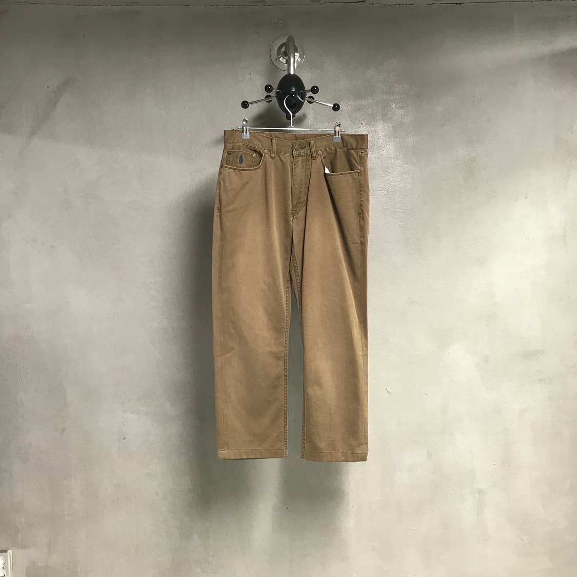 폴로 랄프로렌 브라운 코튼 팬츠 31/34 상품이미지1
