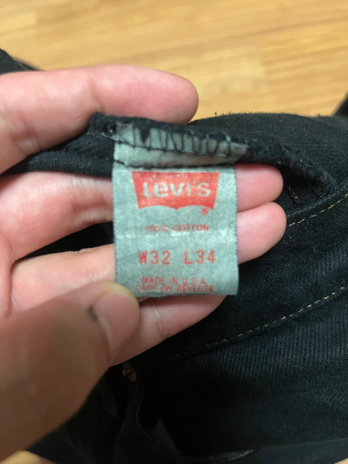 리바이스 517 made in usa 상품이미지5