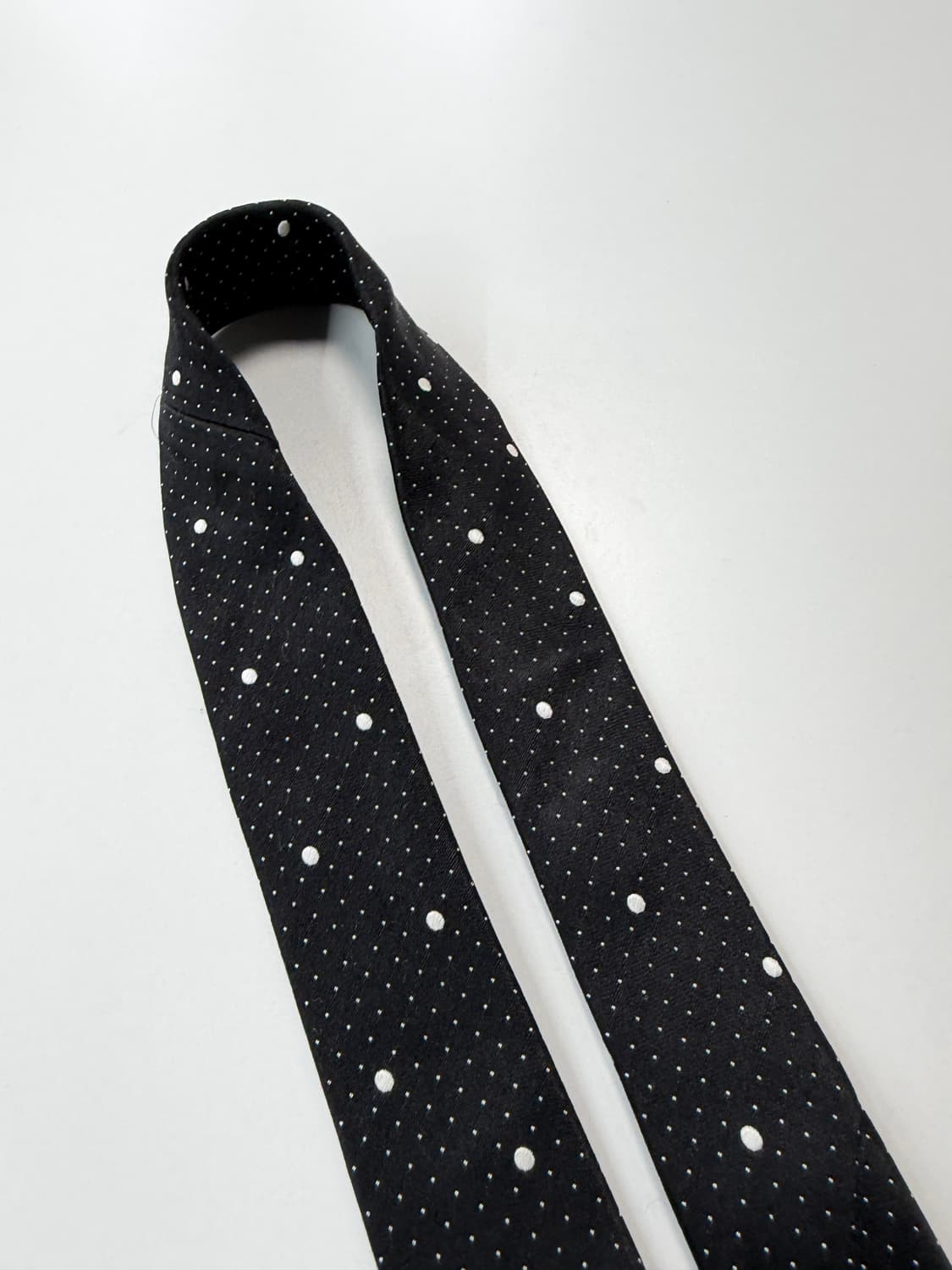 트랜스 컨티넌트(TRANS CONTINENTS) 슬림 실크 넥타이 5cm 상품이미지6