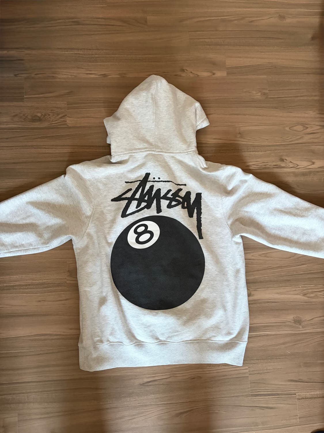 스투시 8볼 후드티 (S) 상품이미지1