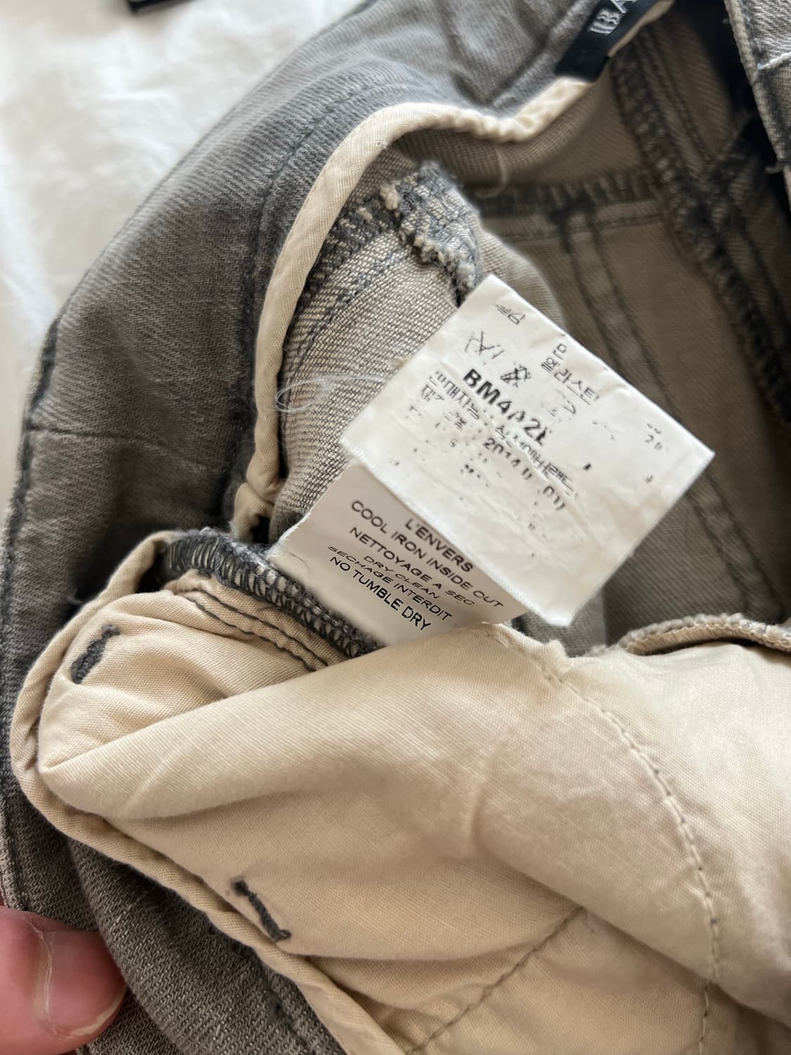 Balmain 2014 바이커진 상품이미지4