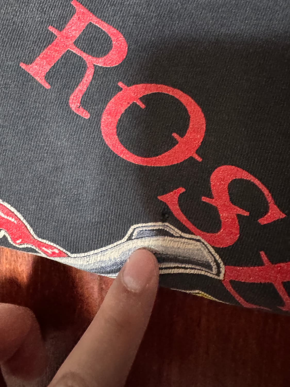 [OS, XXL] Guns’n’Roses 건즈 앤 로지스 91 투어밴드티 상품이미지9