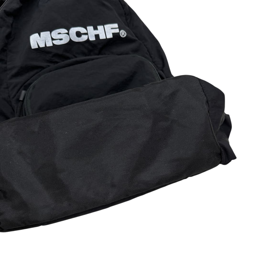 18FW 미스치프 나일론 백팩 가방 블랙 상품이미지6