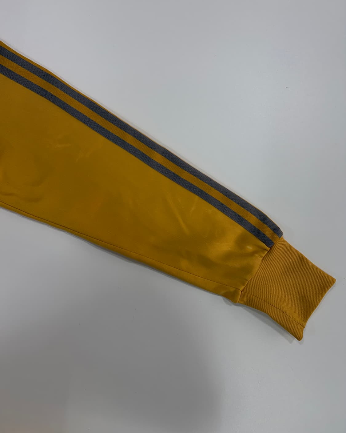 [L]아디다스 트레포일 머스타드 실버 트랙탑 져지 상품이미지7