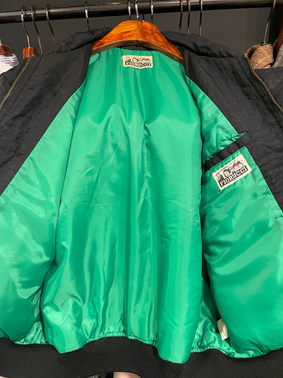 피오루치 항공점퍼 상품이미지5