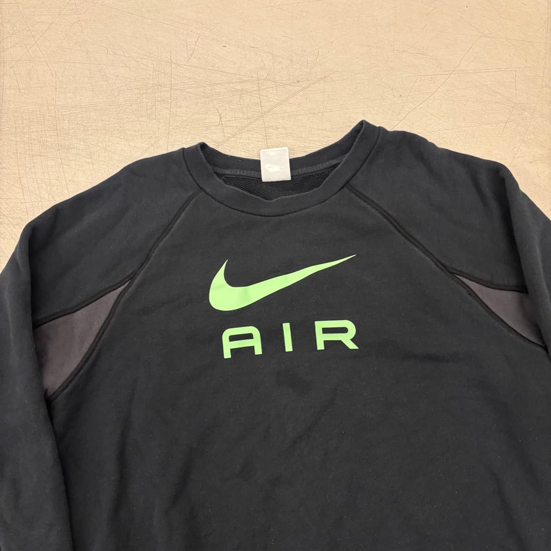 나이키 에어 배색 맨투맨 상품이미지2