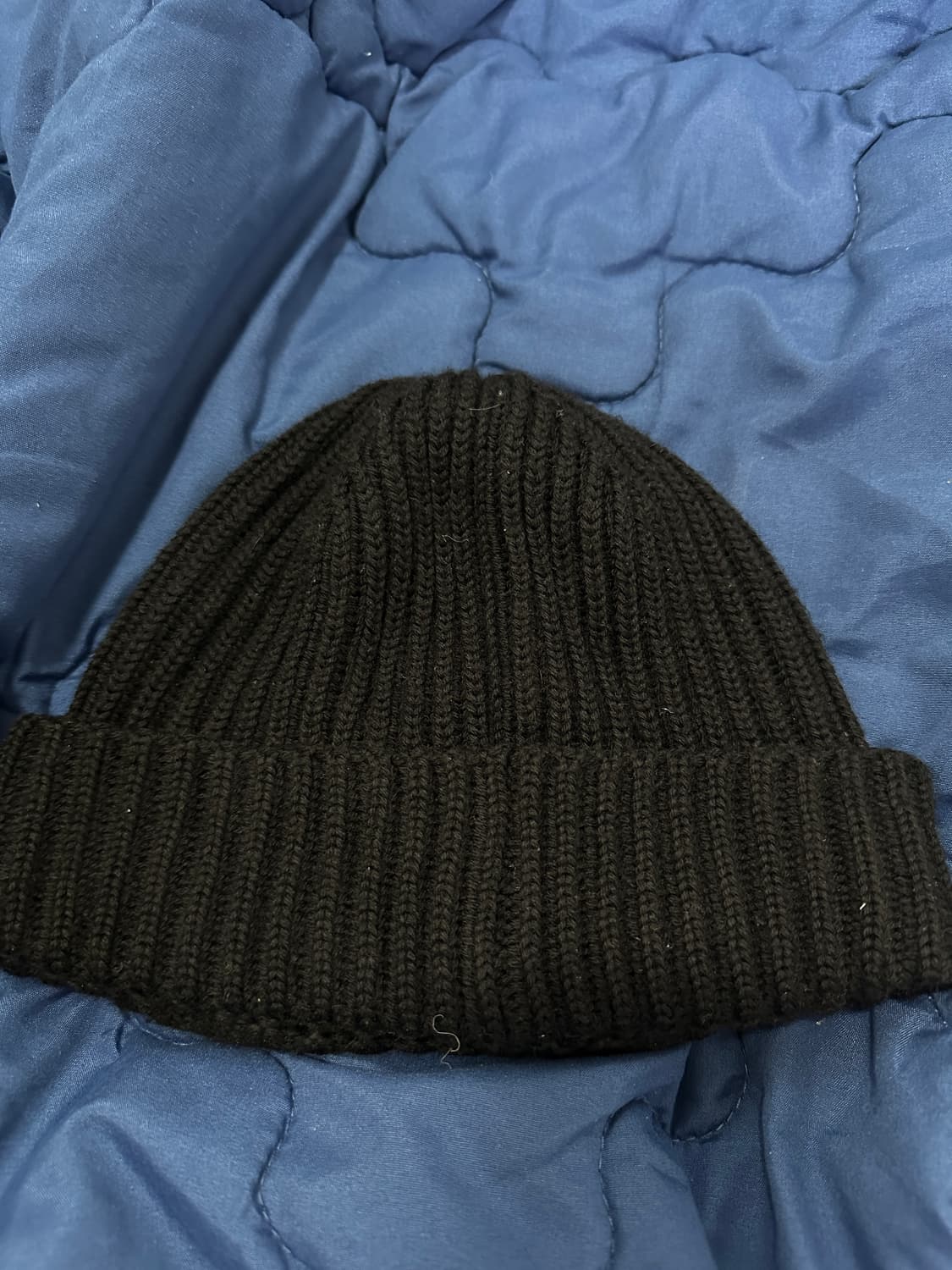 cp컴퍼니 비니 블랙 상품이미지2