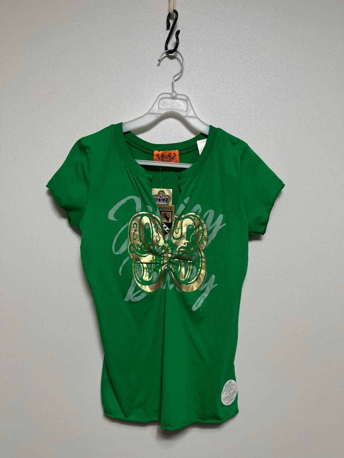 쥬시 꾸뛰르 반팔 티셔츠  S 상품이미지1