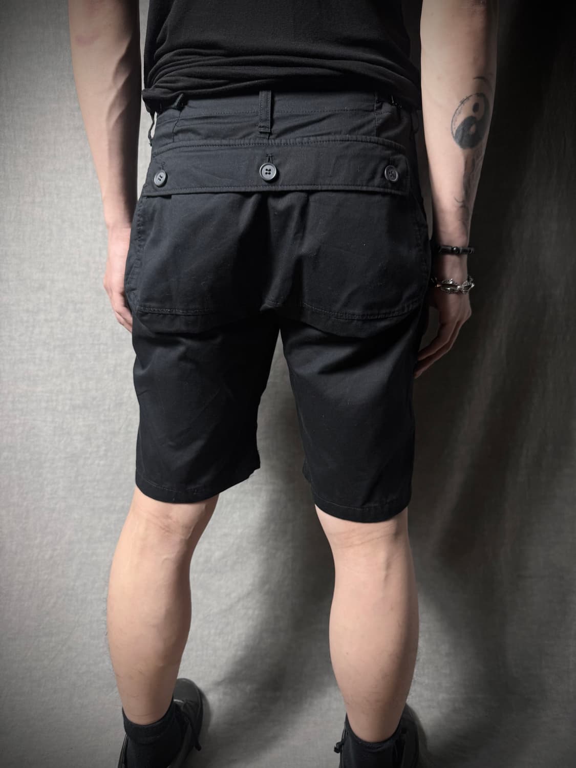 GOMME HOMME Back Pocket Shorts 상품이미지1