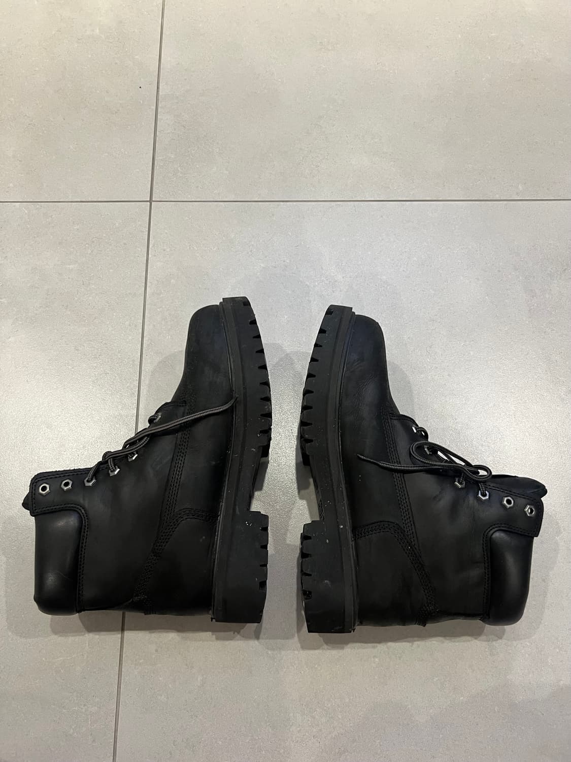 팀버랜드 프로 다이렉트 어태치 6인치 소프트토 블랙 275M 상품이미지4