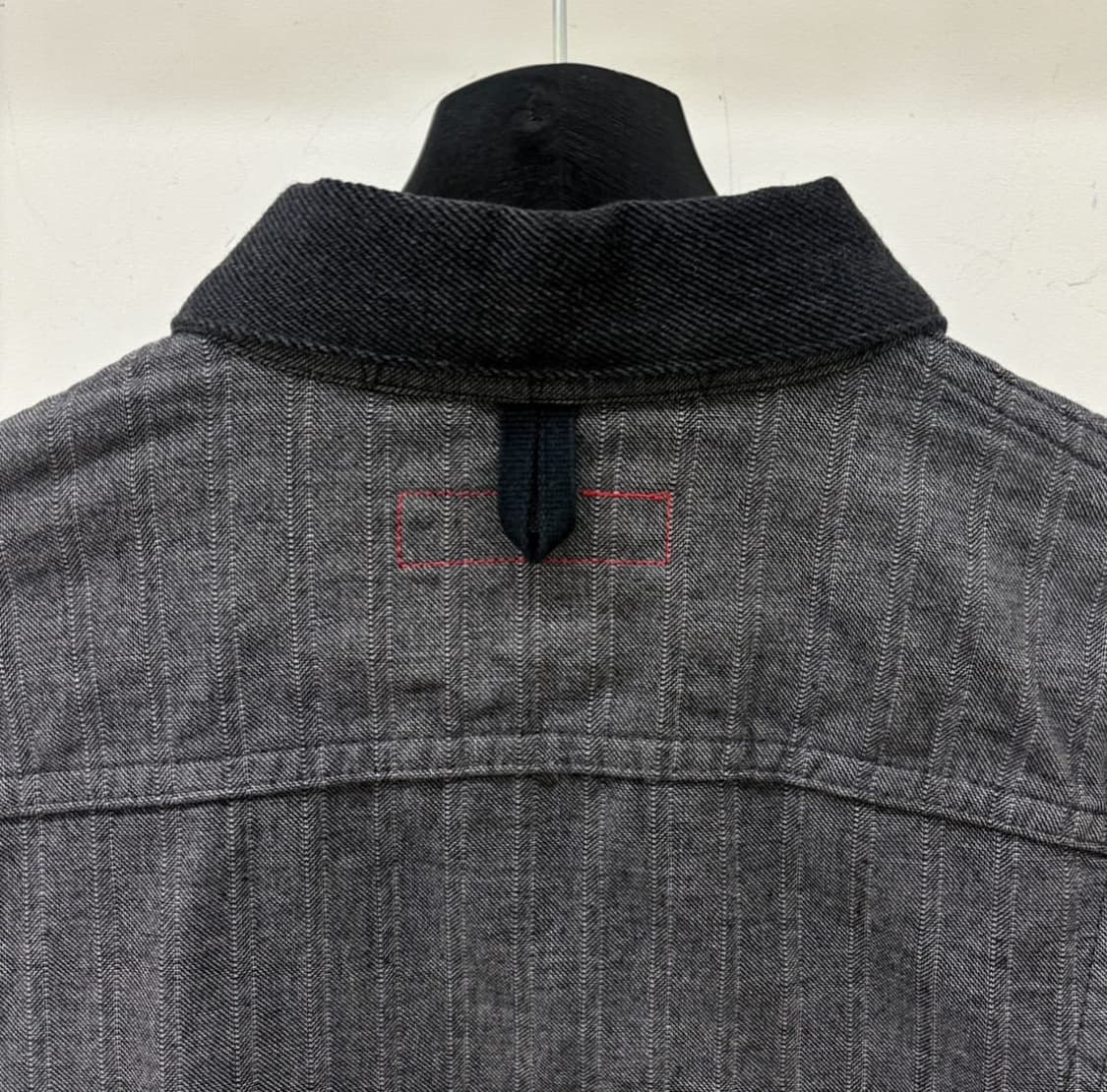 준야와타나베 x 리바이스 스트라이프 자켓 상품이미지7