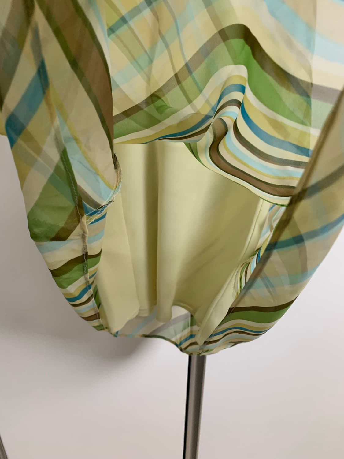 패턴 플레어 스커트 상품이미지3