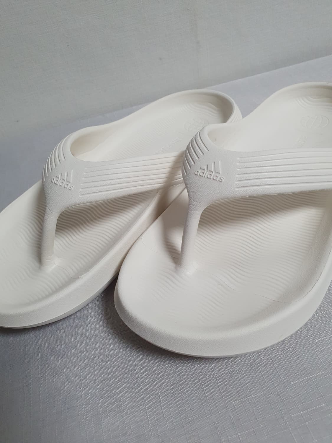 택포가 255mm 아디다스 쪼리 아디케인 플립플랍 상품이미지8