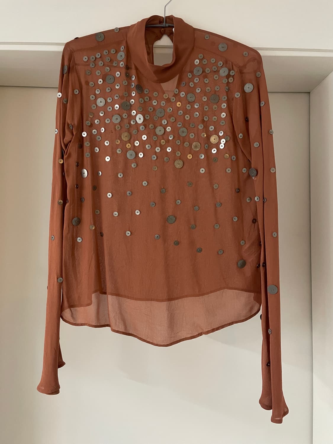 Zara 시어탑 상품이미지1