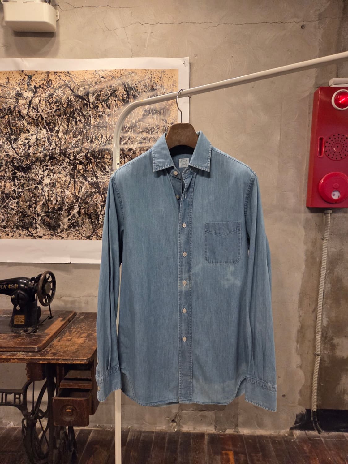 Ag 데님셔츠 상품이미지6