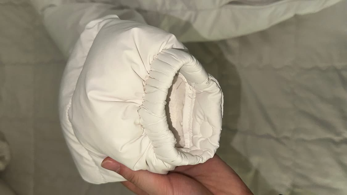 사파리스팟 베이직 사파리 다운 재킷 화이트 상품이미지10