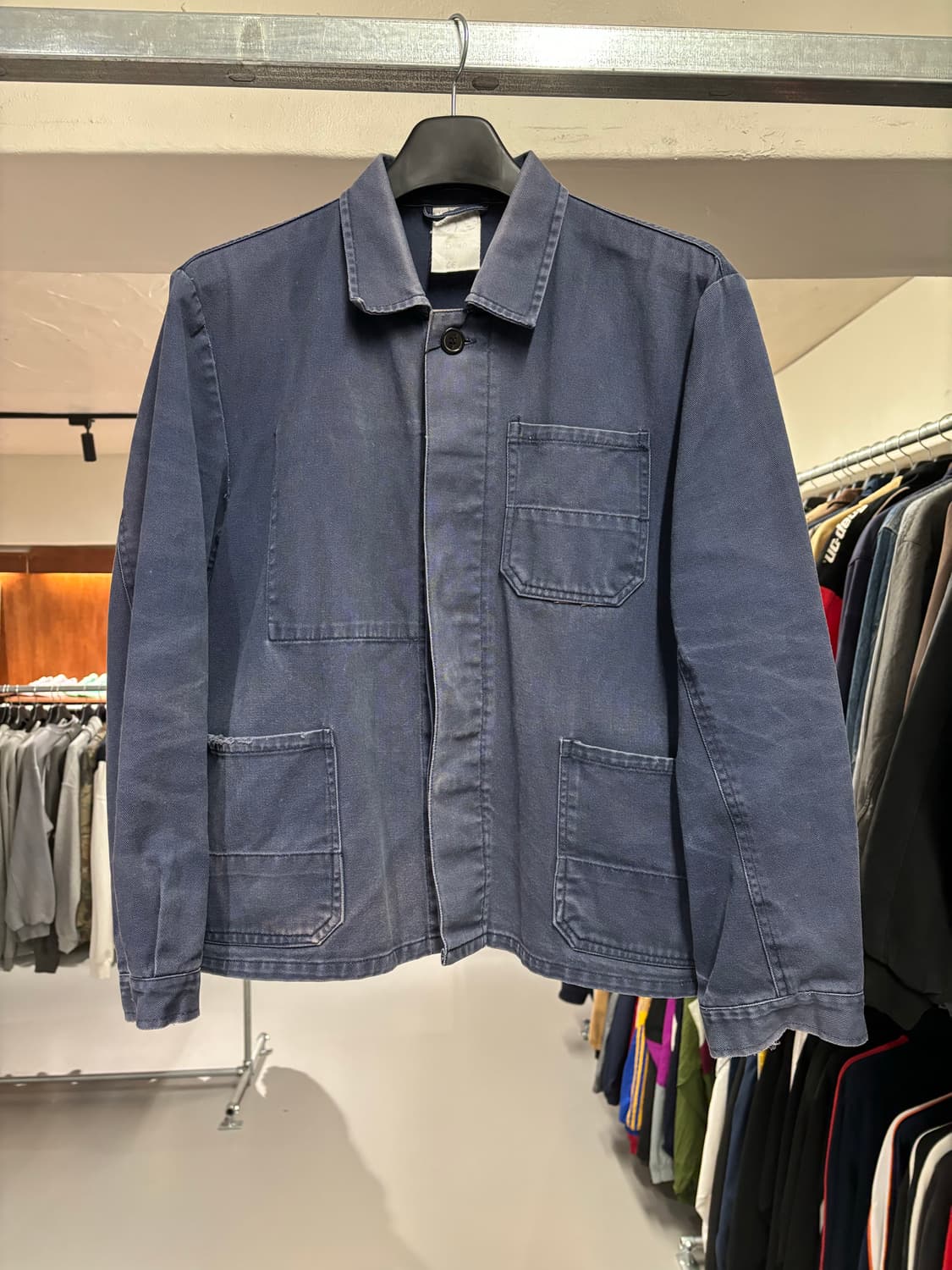 90's 프렌치 워크 자켓 상품이미지1