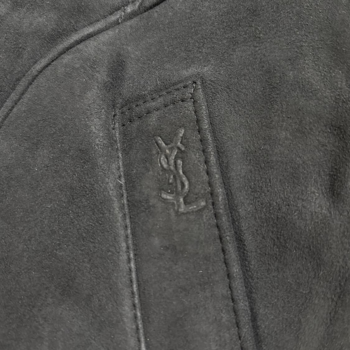 입생로랑 양가죽 무스탕 상품이미지2