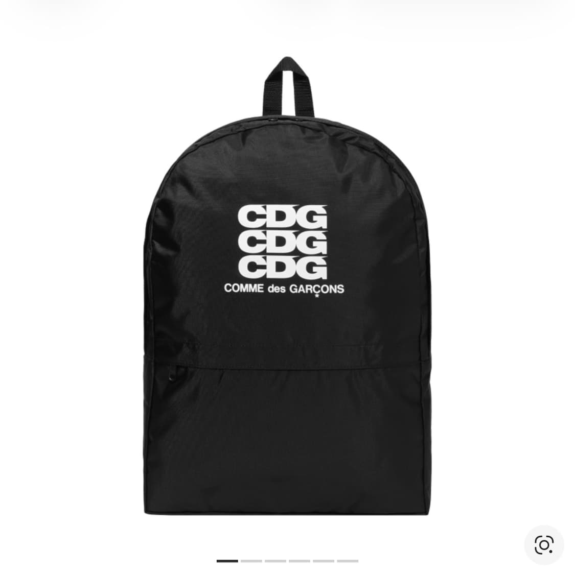 CDG 백팩 블랙 상품이미지1