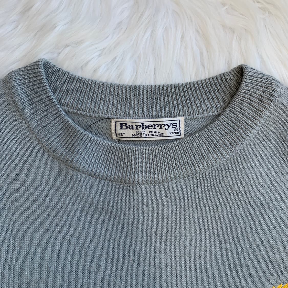 버버리 BURBERRY 월계수 라운드 니트 1812 상품이미지3