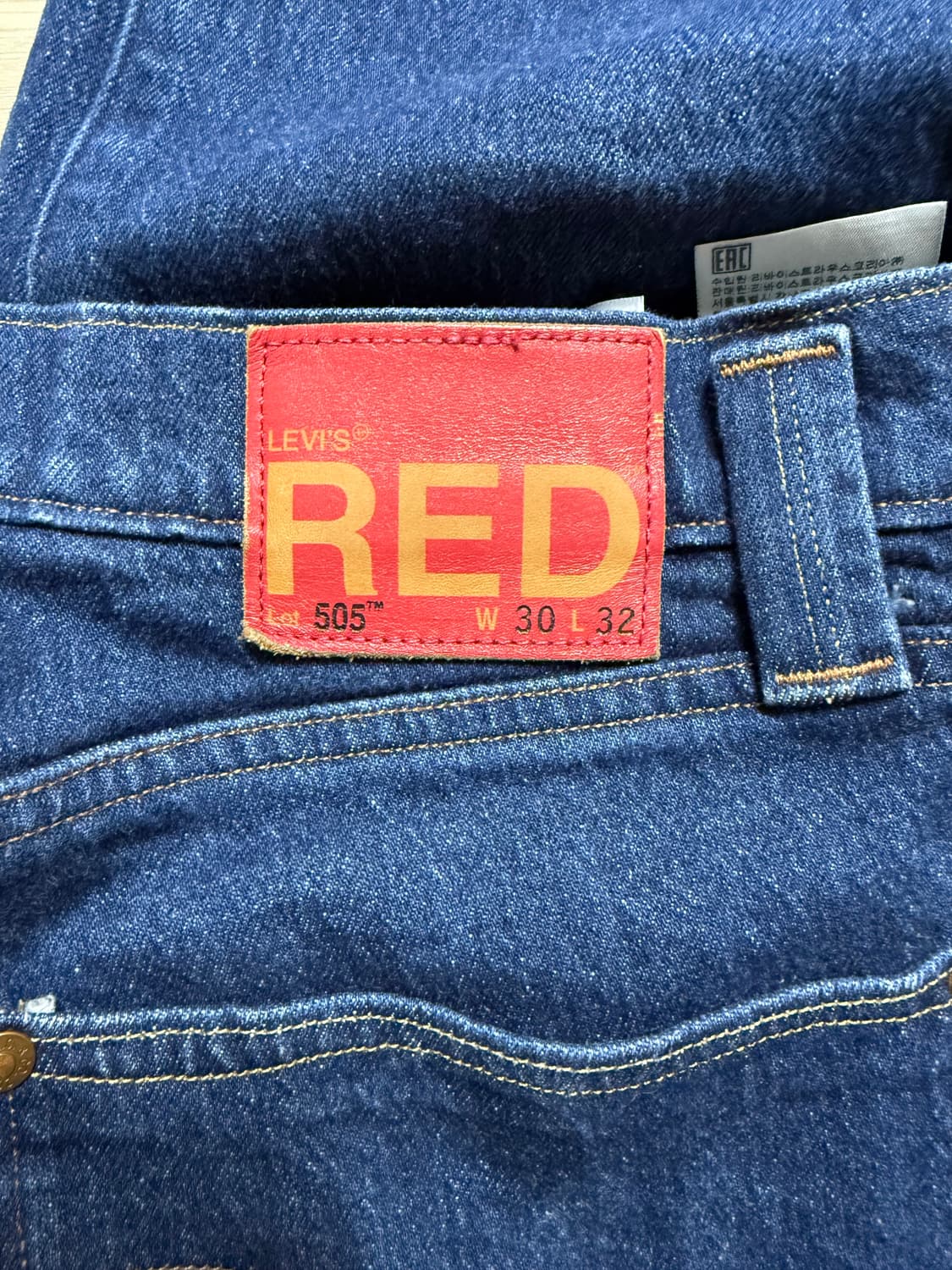 리바이스 레드탭 505 청바지 W30 L32 상품이미지1