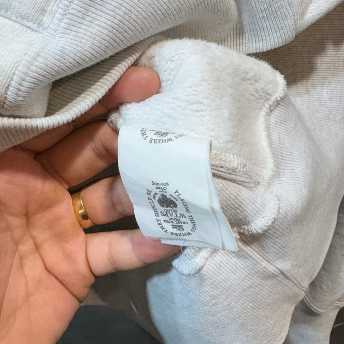 [S] WTAPS 더블탭스 빈티지 후드 집업 상품이미지10