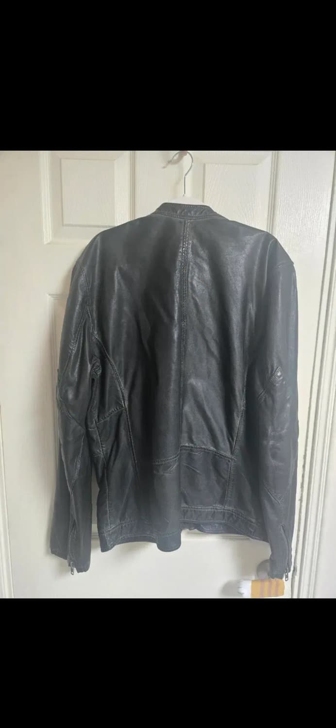 디젤 가죽자켓 상품이미지2