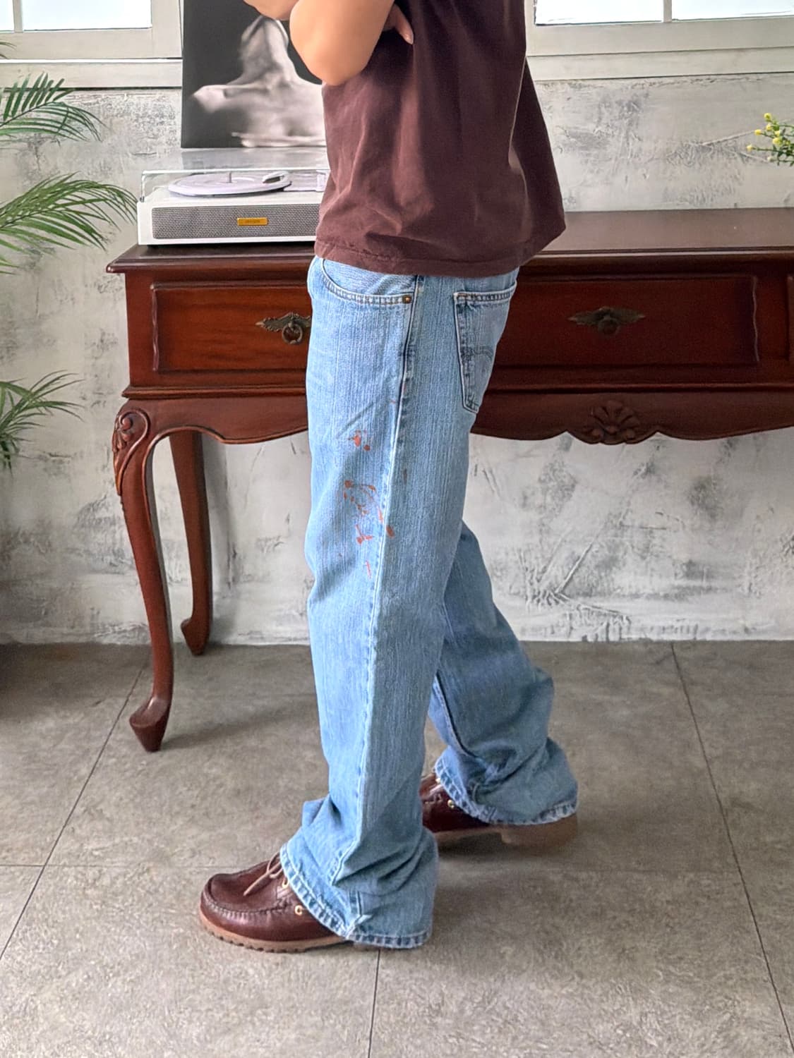 리바이스 527 부츠컷 상품이미지3