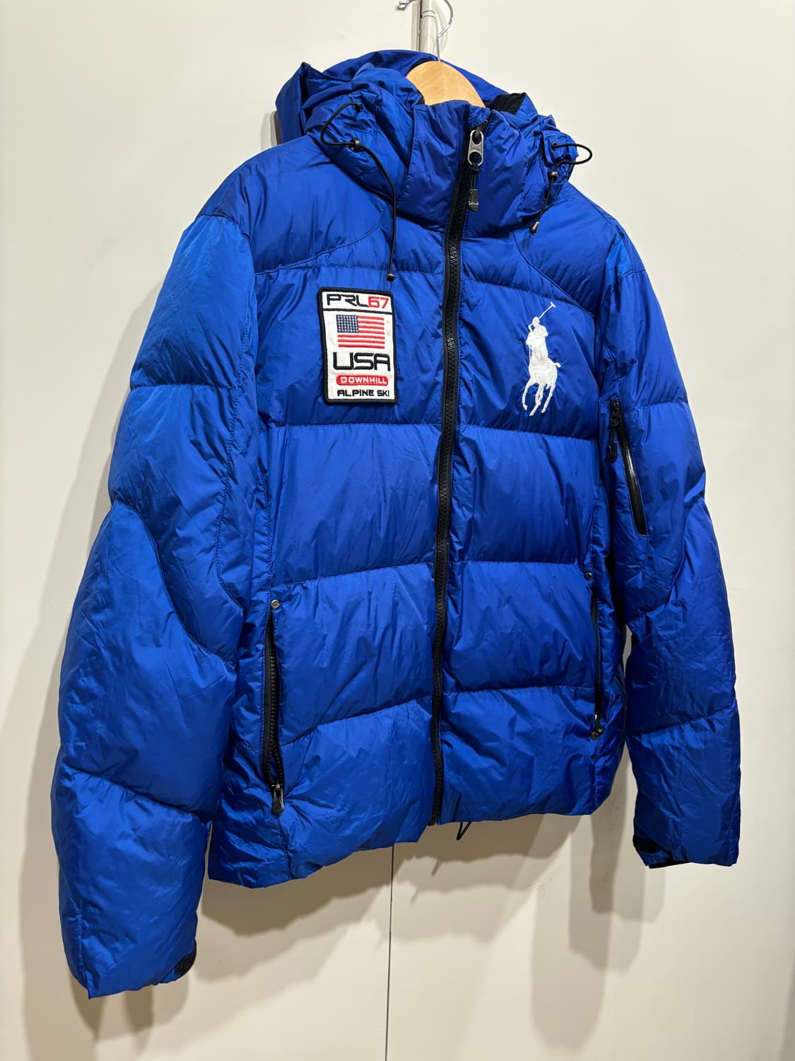 폴로USA성조기 패딩L 상품이미지2