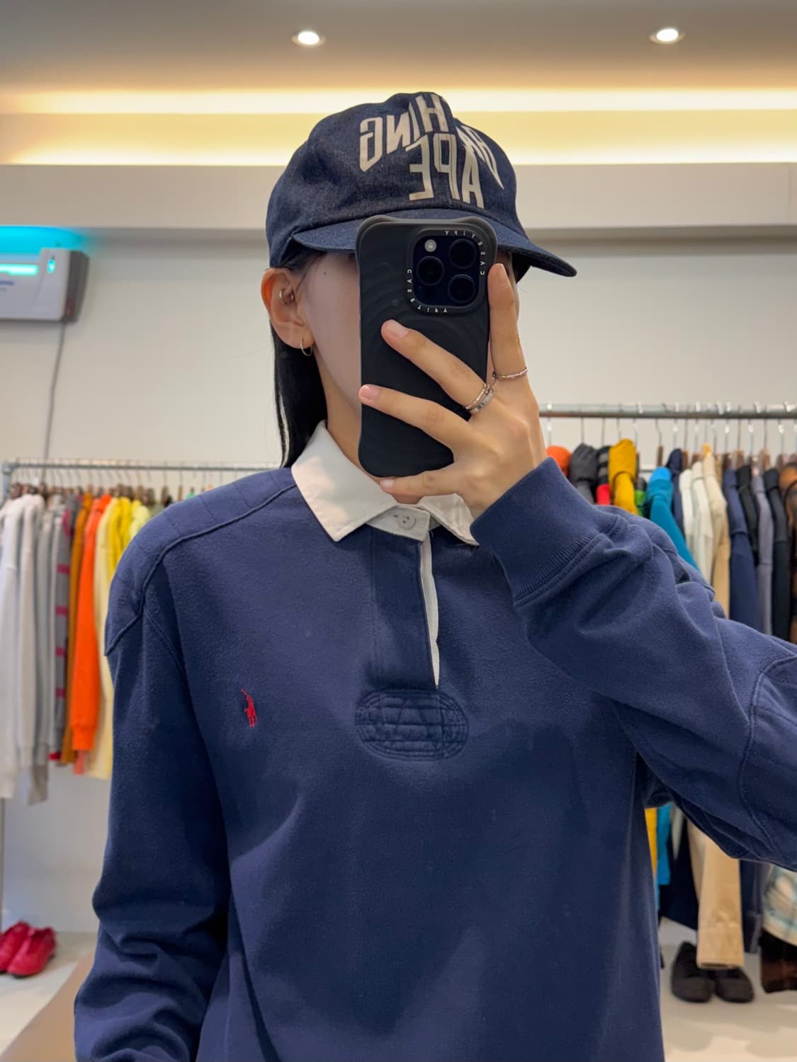 폴로 랄프로렌 패치 럭비티 상품이미지7