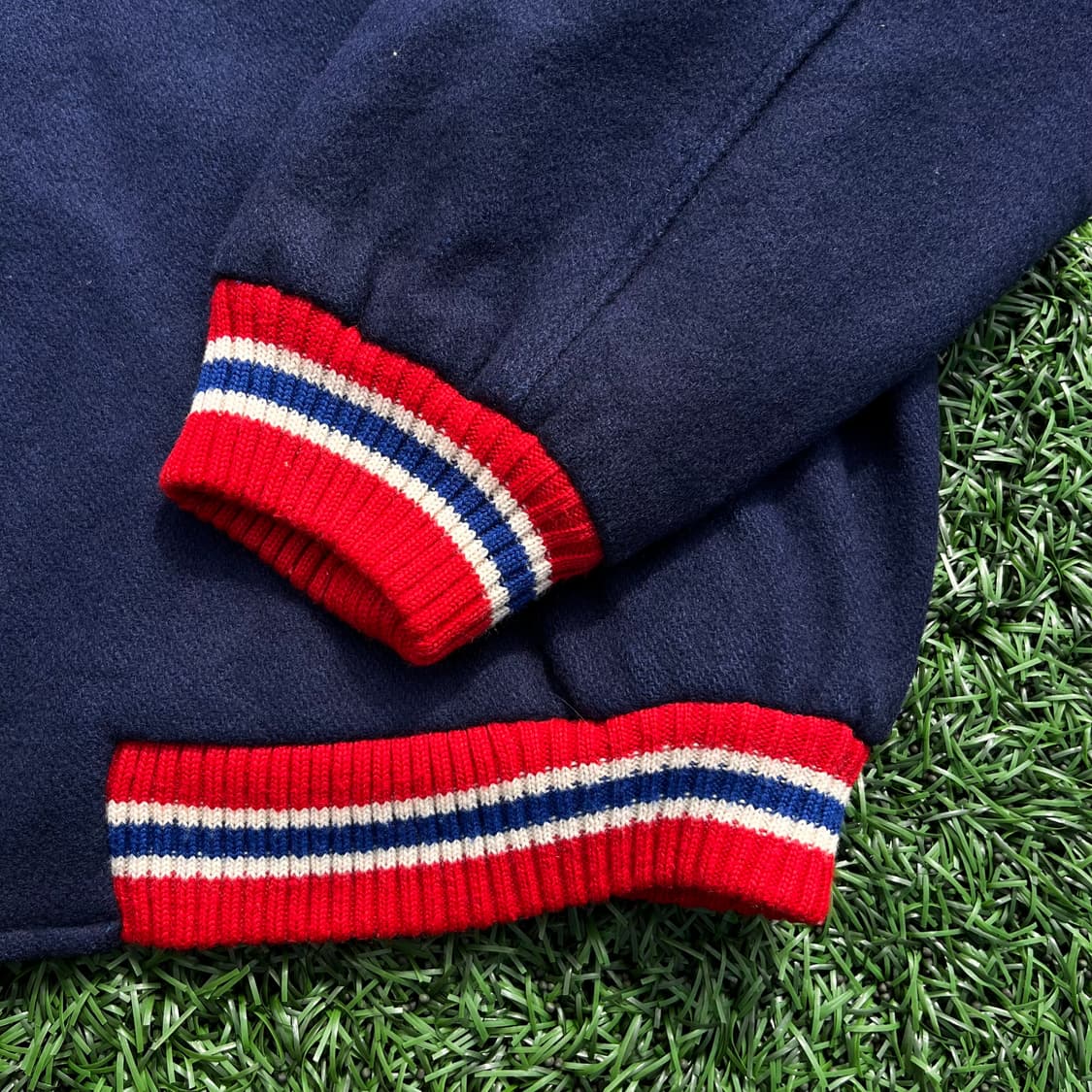 80-90s O HENRY  바시티자켓(실측확인) 상품이미지5