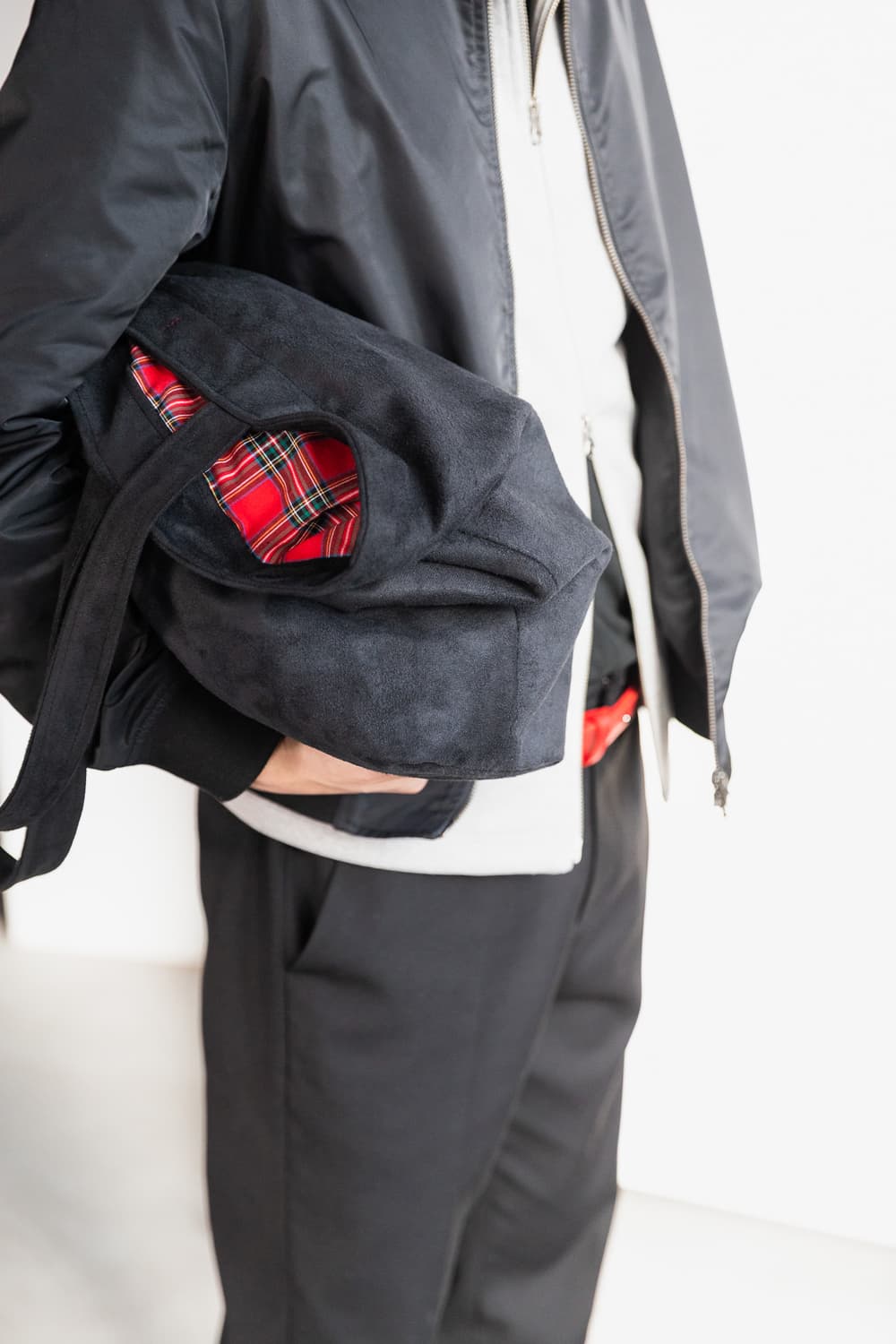 ABSD coded Royal Tartan Tote Bag 상품이미지3