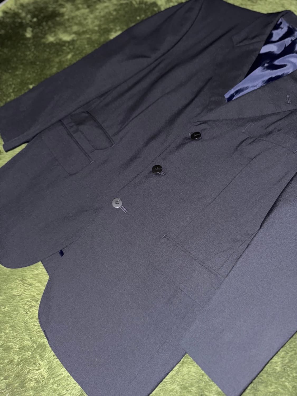 로로피아나 페브릭 재패니즈 테일러 메이드 블레이저 자켓 상품이미지4