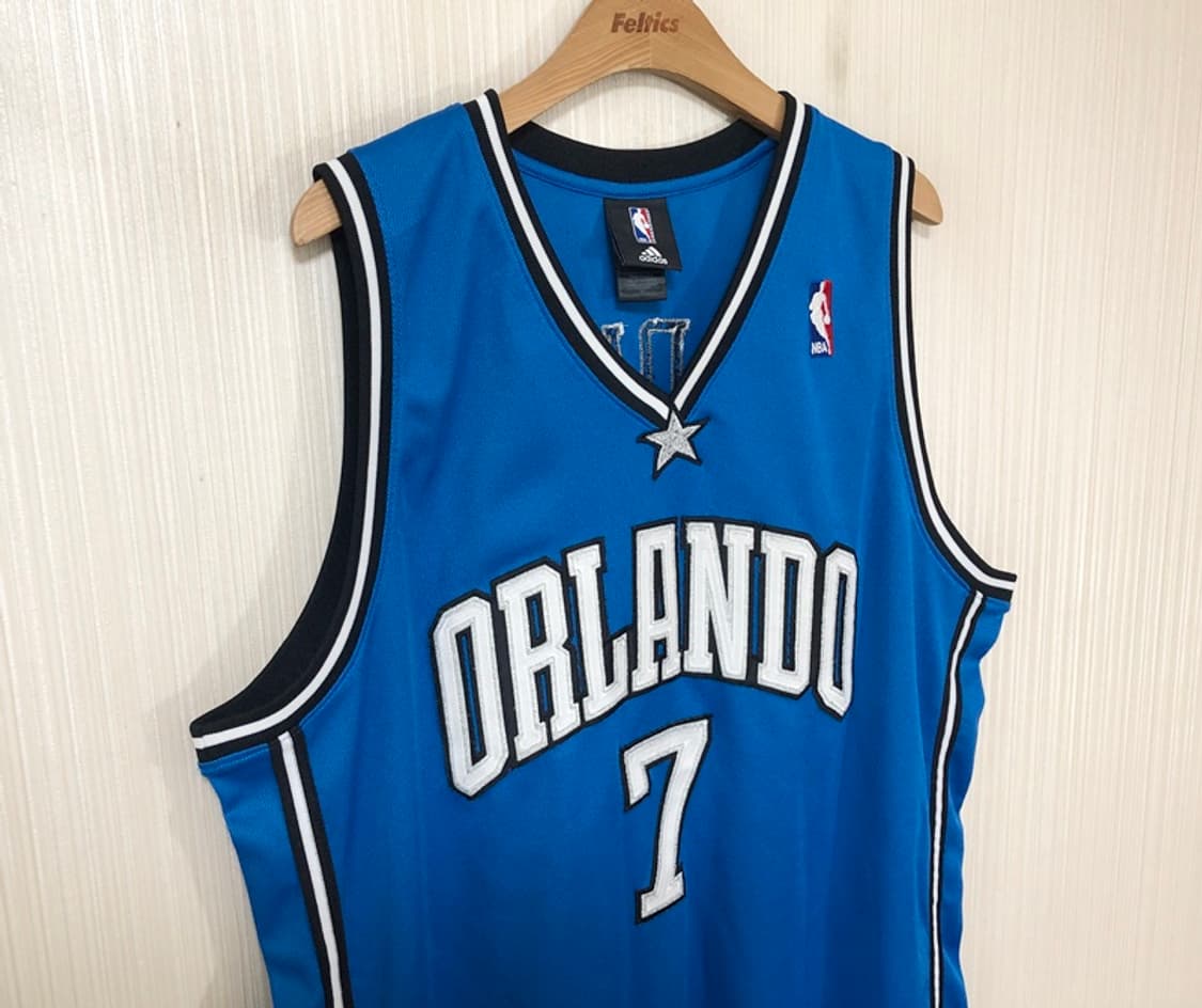 NBA 아디다스 올랜도매직 올드유니폼 44 #7 JJ레딕 '06 루키져지 상품이미지5
