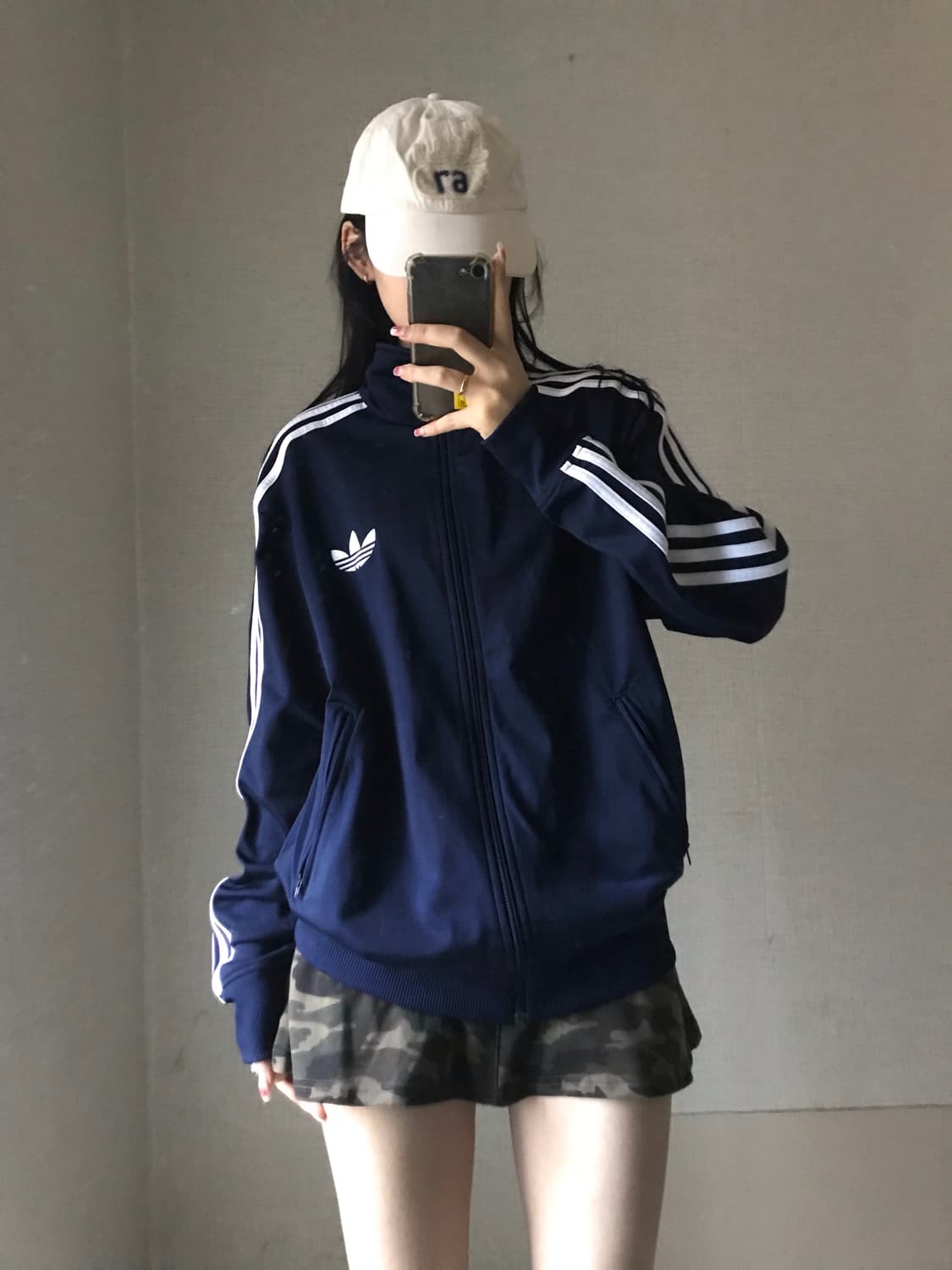 아디다스 네이비 구파이어버드 져지 상품이미지5