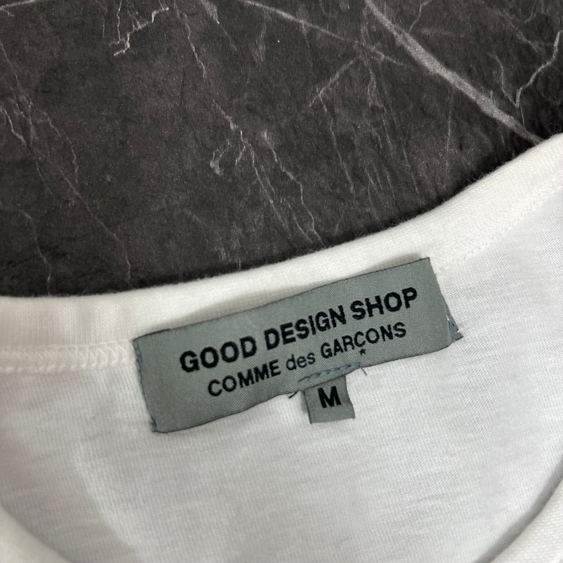 꼼데가르송 CDG 롱슬리브 화이트 상품이미지3