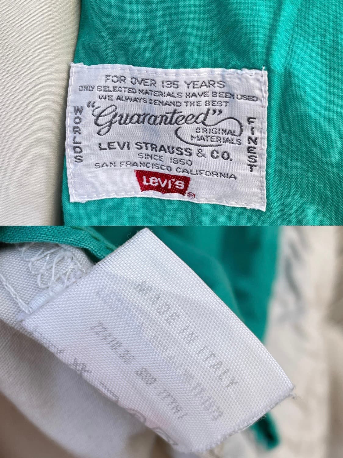 1990 Italy  Levis Harrington JK(Lampo) 상품이미지6