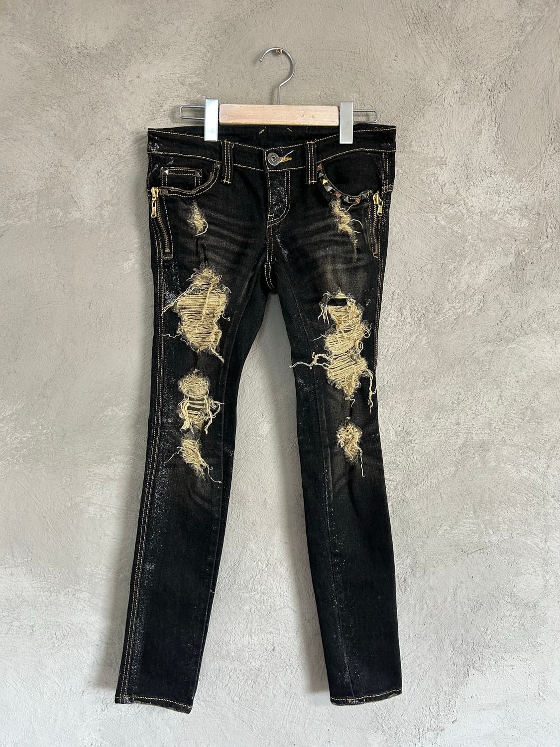 d.i.a 블랙진 y2k 갸루 상품이미지1